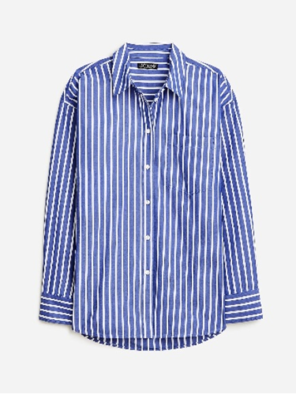 Étienne oversized shirt in striped oxford